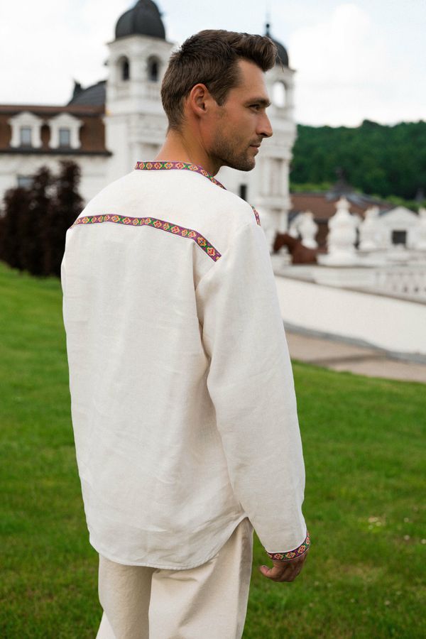 Men's embroidered shirt "Frankivshchyna", 41