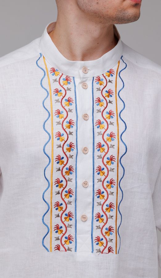 Embroidered shirt for men “Crimea”, 40