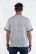 Men's Embroidered Shirt DUB (Oak), Short Sleeves, S