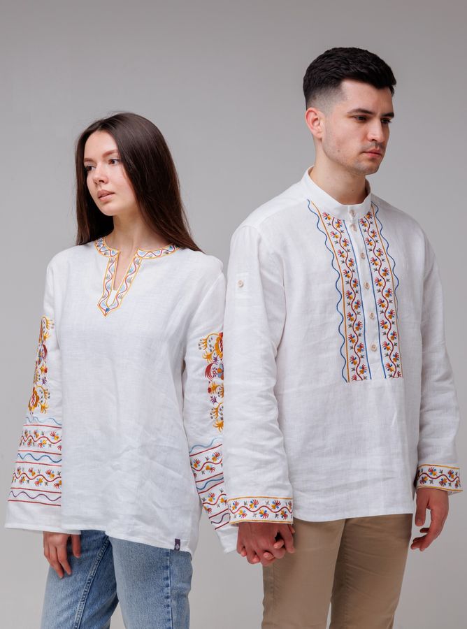 Embroidered shirt for men “Crimea”, 40