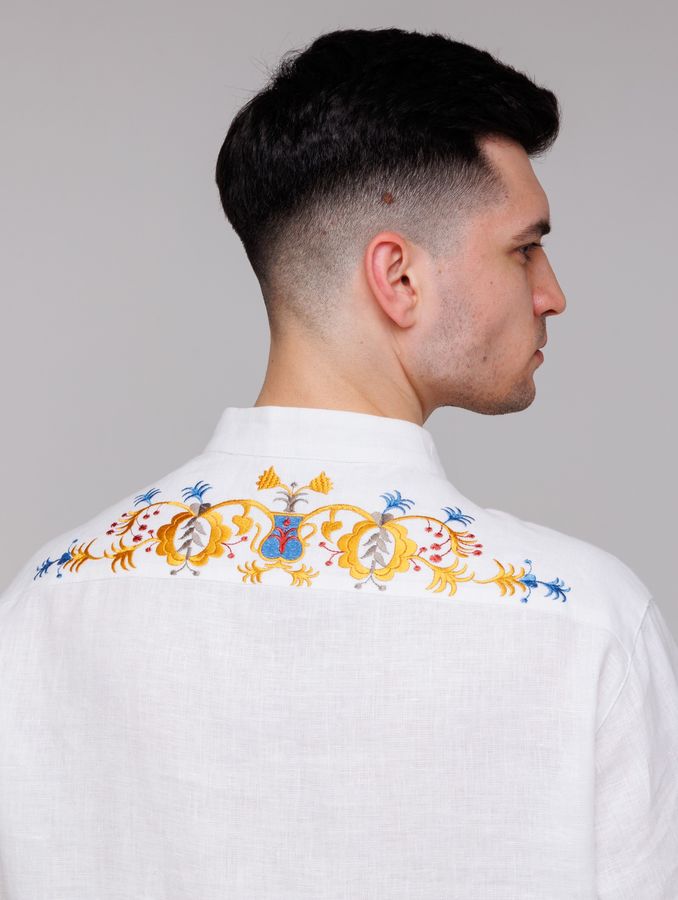 Embroidered shirt for men “Crimea”, 40