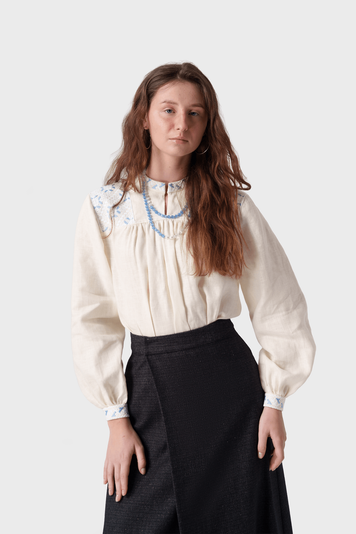 Вишита сорочка &ldquo;Поділля&rdquo; з гесткою, 34