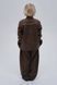 &lsquo;Guli-guli&rsquo; boys' embroidered shirt, brown, 122
