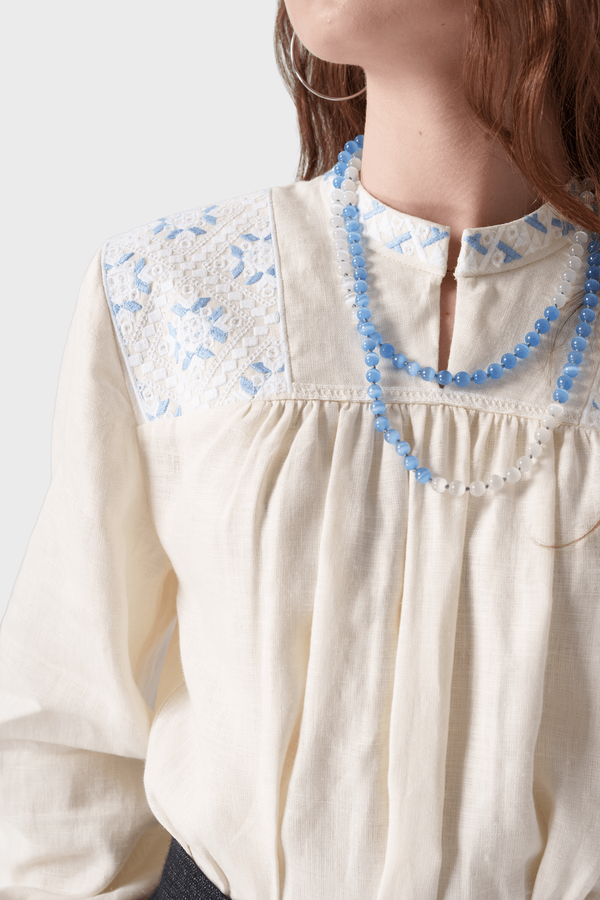 Вишита сорочка &ldquo;Поділля&rdquo; з гесткою, 34