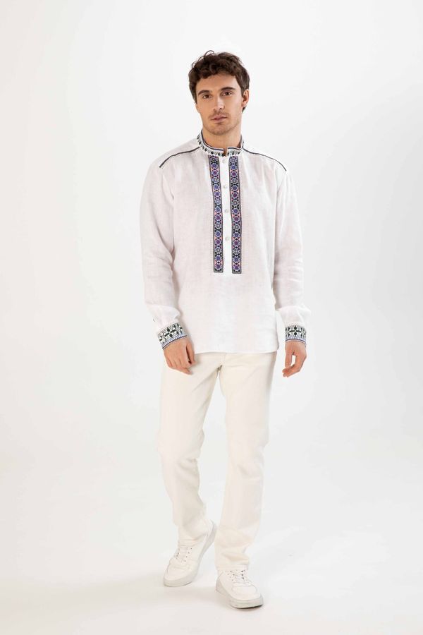 Men's embroidered shirt “Khmelnytska oblast”, 40