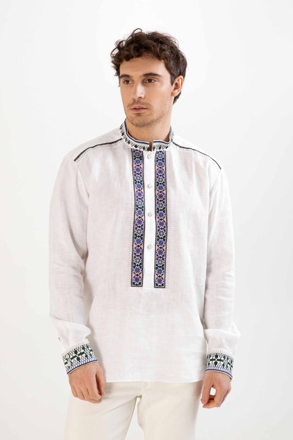 Men's embroidered shirt “Khmelnytska oblast”, 40