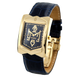 KLEYNOD Men's Watch with Tryzub, Gold-plated