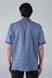 Men's Linen Embroidered Shirt, Short Sleeves, 52