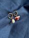 &ldquo;The Chicken and Her Egg&rdquo; Earrings