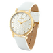 KLEYNOD Gold Plated Ladies Watch with Ornament