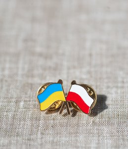 Значок "Україна - Польща"