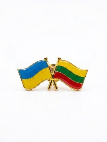 Пін "Україна-Литва"