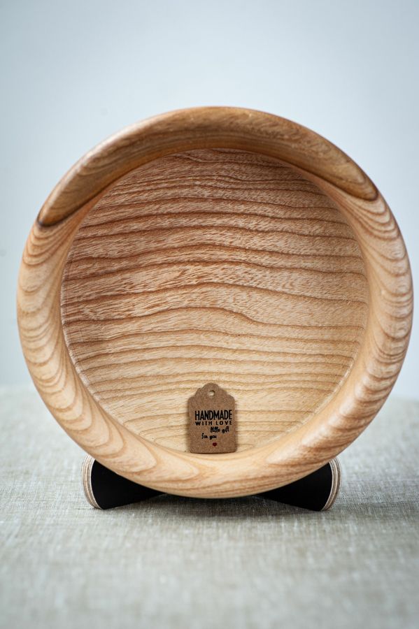 Handmade Wooden Plate