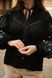 Women's embroidered shirt &lsquo;Night&rsquo;, S