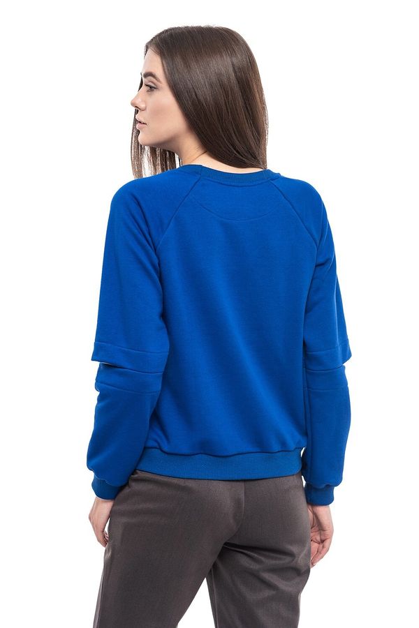 Women's Blue Sweatshirt , XL