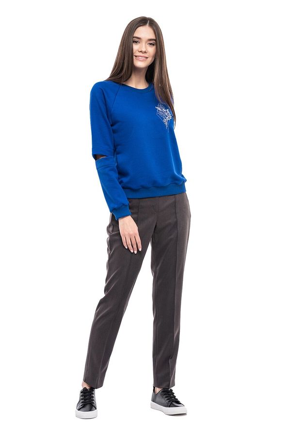 Women's Blue Sweatshirt , XL