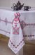 Traditional Hand Embroidered Tablecloth, Cotton