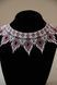 &ldquo;Edelweiss Mini&rdquo; White and Pink Silyanka
