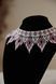 &ldquo;Edelweiss Mini&rdquo; White and Pink Silyanka