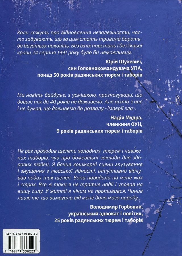 Книга "Сила опору. Українці в радянських табора"