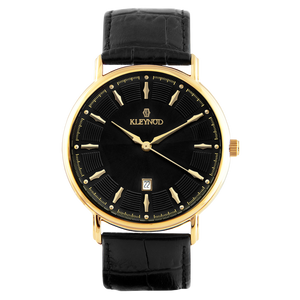 KLEYNOD Gold Plated Men's Watch