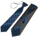 Дитяча вишита краватка синього кольору