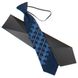 Дитяча вишита краватка синього кольору