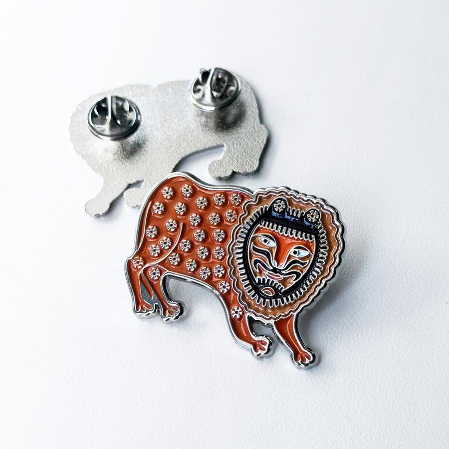 Pin “Primachenko The Beast Walks”